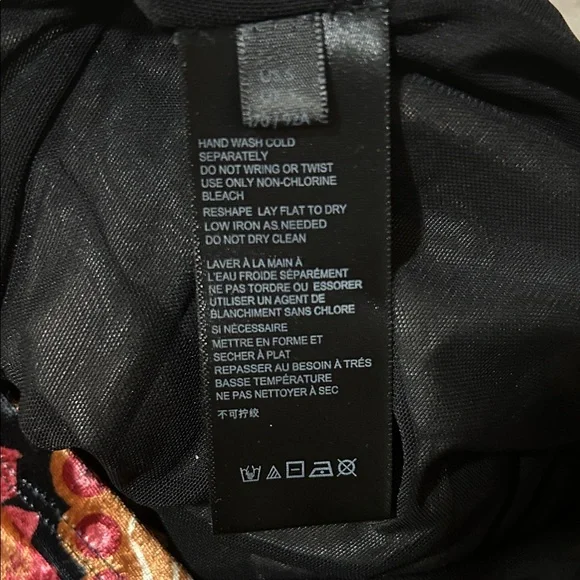 Free People Velvet Like Mini Skirt - Picture 5 of 9